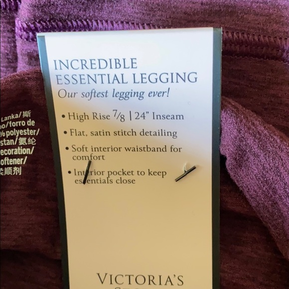 Victoria secret workout leggings - Picture 2 of 4